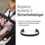 Bugaboo Butterfly 2 Sicherheitsbügel – Armstütze & Spielzeughalter für Kinderwagen – Bild 2
