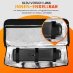 GUOOTU 2er Set E-Bike Akkutaschen – Feuerfest bis 2300 °C, Wasserdicht & Explosionsgeschützt – Bild 5