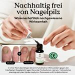 HealthRoutine Myko-Matrix Nagelpilz Lösung 2er Pack – CE-zertifiziertes Medizinprodukt für Fuss & Hand – Bild 2