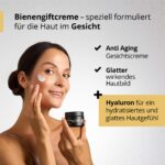 maorika Gesichtscreme mit Bienengift & Hyaluron – Anti-Aging mit LSF30 – Bild 4
