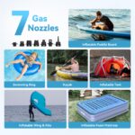 Hydrohero Elektrische SUP Pumpe 20PSI – Wiederaufladbar mit Dual-Stage & Auto-Off – Bild 8
