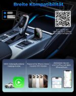 TKHIN Wireless CarPlay Adapter – Kabelloses Apple CarPlay für Autos mit GPS Navigation – Bild 4