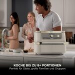 Ninja Foodi FlexDrawer AF500EUSD – 10,4 L Dual Zone Heissluftfritteuse mit MegaZone – Bild 2