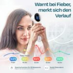 HIMMELSHAUCH MEDICAL 3-in-1 Infrarot-Fieberthermometer – Ohr & Stirn für Babys & Erwachsene – Bild 7