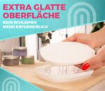 Keracraft Giesspulver Weiss 2x4,5kg – Reliefgiesspulver für professionelle Gussobjekte – Bild 3