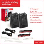 PATTLER® Marderschreck Auto mit Blitzlicht – 2er Set Marderabwehr für Auto, Garten & Dachboden – Bild 9