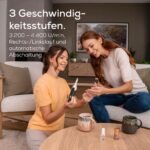 Beurer MP 84 Special Edition Elektrische Nagelfeile mit 10 Aufsätzen & LED-Licht – Kabelloses Maniküre-/Pediküreset für Hand- & Fußpflege – Bild 4