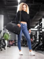 Fitgriff® Sporttasche mit Schuhfach & Nassfach – Multifunktionale Trainingstasche für Damen & Herren – Bild 5