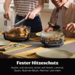 Ninja CRISPi 4-in-1 Tragbare Heißluftfritteuse mit Glaskochern – 3,8 & 1,4 l – Bild 10