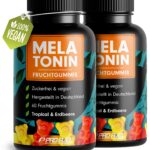 ProFuel Melatonin Gummies 2x60 mit 0,5 mg – Schlafhilfe zuckerfrei & 100% vegan