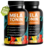 ProFuel Melatonin Gummies 2x60 mit 0,5 mg – Schlafhilfe zuckerfrei & 100% vegan