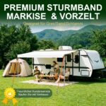 SCHINTILLO Sturmsicherungs-Set für Markisen – Windschutz bis 110 km/h für Wohnmobil & Camping – Bild 7