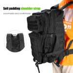 ProCase 40L Militär Taktischer Rucksack – Robust & Wasserdicht für Outdoor & Wandern – Bild 8