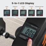 Sportneer Pedaltrainer mit LCD-Display – Arm- & Beintrainer für Senioren – Bild 3