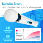 Europe Magic Wand Ganzkörper-Massagestab 30W – Profi-Vibrationsmassager mit Netzbetrieb – Bild 4