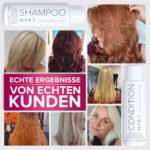 NYK1 Sulfatfreies Shampoo & Conditioner Set (2 x 500ml) – Haarpflege für Keratin & Haarfarbe – Bild 9