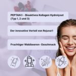 Wellbe Kollagen Pulver Wildberry – Hochdosiert mit Peptan & Hyaluron für strahlende Haut – Bild 5
