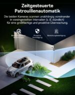 Baseus Security X1 Pro Dual 3K Überwachungskamera – KI-Tracking mit Solarpanel & Farbnachtsicht – Bild 5