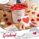 Jadiela GipsME 3D Handabdruck Set für Paare – Gipsabdruck Erinnerung – Bild 3