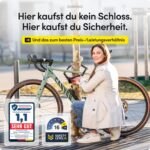 ONROAD Onlock Pro Faltschloss 85 cm – Diebstahlsicheres Fahrradschloss für E-Bikes – Bild 2
