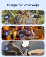 VEGER 10000mAh Power Bank mit 22.5W Schnellladung – Kompakt & 4 Ausgänge für iPhone & Samsung – Bild 8