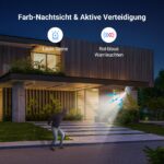 EZVIZ C8c 3K 2er Pack – 5MP PTZ Überwachungskamera mit KI-Erkennung & Farbnachtsicht – Bild 8