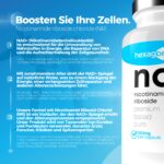NAD+ Nicotinamid Riboside Chloride 300mg – Energie & Anti-Aging Kur von Hexagon – Bild 2