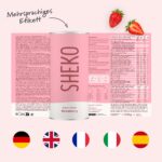 SHEKO Balance Shake Erdbeere – 21 Mahlzeitenersatz mit 27 Vitaminen & 21g Protein – Bild 6