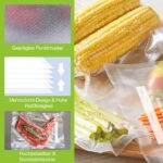 Bonsenkitchen Vakuumierbeutel 150er Set – 3 Grössen für optimale Frischhaltung – Bild 2