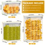 PurKeep 24er Vorratsdosen-Set luftdicht mit Silikondichtung – BPA-frei für Küche & Speisekammer – Bild 3
