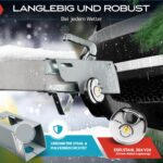 TRIBURG Anhängerschloss mit Rundschloss – Versicherungskonform & Diebstahlschutz für Anhänger – Bild 5