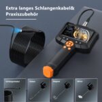 Daxiongmao Endoskop-Kamera 1080P HD mit 16.5ft Flexkabel – IP67 Inspektionskamera für Profis – Bild 5