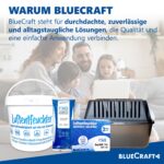 Bluecraft 10x 1kg Luftentfeuchter Nachfüllpack – Calciumchlorid Prills ohne Strom – Bild 9