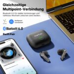 EarFun Air Pro 4+ In-Ear Kopfhörer mit Hybrid-ANC, Hi-Res Audio & 54h Akku – Bild 8