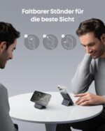 Anker 622 MagGo Magnetische Powerbank 5000mAh – Klappbar mit integrierter Halterung für iPhone – Bild 4
