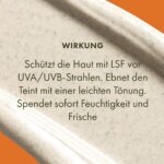 Origins GinZing Getönte Feuchtigkeitscreme mit SPF 40 – Energiespendend für strahlende Haut – Bild 4
