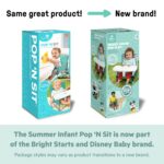 Bright Starts Disney Minnie Maus Pop 'N Sit – 3in1 Tragbare Sitzerhöhung für 6 Monate bis 3 Jahre – Bild 8