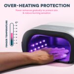SUNUV UV LED-Nagellampe – Professionelle Gellampe mit 39 LEDs & Sensor für Zuhause – Bild 7