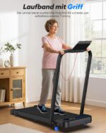Cardirun Klappbares Laufband 6in1 mit 10% Steigung & 3.0PS Motor – Walking Pad für Zuhause & Büro bis 150kg – Bild 9