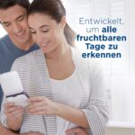 Clearblue Fertilitätsmonitor Advanced – Touchscreen mit 33 Tests für natürliche Empfängnis – Bild 3