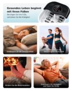 SPA4PIEDS Fussba­d mit Massage­funktion – Heizung, 8 Rollen & LCD-Temperaturregelung – Bild 7