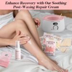 PURECLEAN Waxing Set – Digitale Wachsmaschine mit 4 Wachsperlen-Packungen & Nachwachspflege – Bild 6
