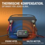 NOCO GENIUS2 2A Batterieladegerät – Intelligentes Erhaltungsladegerät für 6V/12V & Lithium – Bild 4