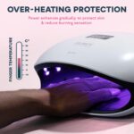 SUNUV UV LED Nagellampe mit 36 LEDs, LCD-Anzeige & Infrarot-Sensor – Schnell-Härtelampe für Gel-Nägel – Bild 7