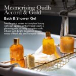 Molton Brown Mesmerising Oudh Accord & Gold – Luxus Bade- und Duschgel – Bild 3