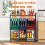 Lifewit Getränkekistenregal für 6 Kisten – Stabiles Kistenregal 340 kg Traglast – Bild 6