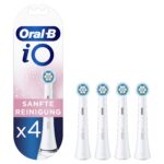 Oral-B iO Sanfte Reinigung Aufsteckbürsten – 4er Pack für empfindliche Zähne