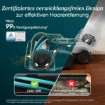 Levoit LVAC-200 Akku-Staubsauger mit Anti-Tangle – Kabellos für 75 m² Wohnfläche – Bild 5