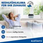 Bluecraft 10x 1kg Luftentfeuchter Nachfüllpack – Calciumchlorid Prills ohne Strom – Bild 4