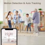 LAXIHUB Hundekamera 3MP HD mit Nachtsicht, 2-Wege-Audio & Bewegungserkennung – WLAN Haustierkamera – Bild 3